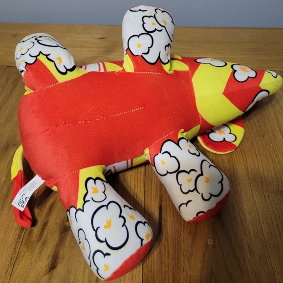 Pop Art Soft 16" Mammoth Cornelius popcorn elephant plush - Picture 6 of 8